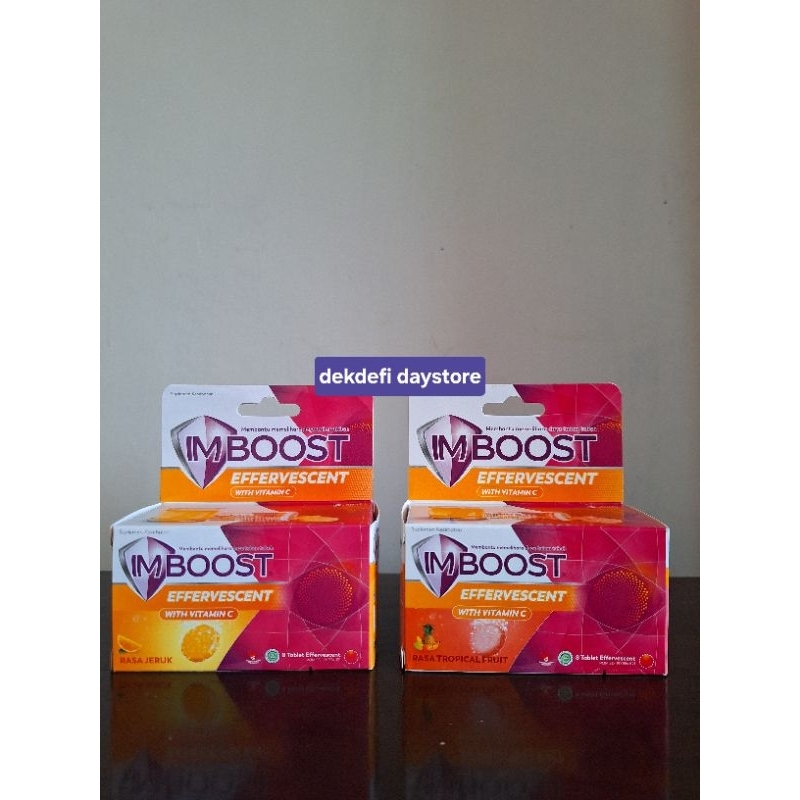 imboost effervescent with vitamin c