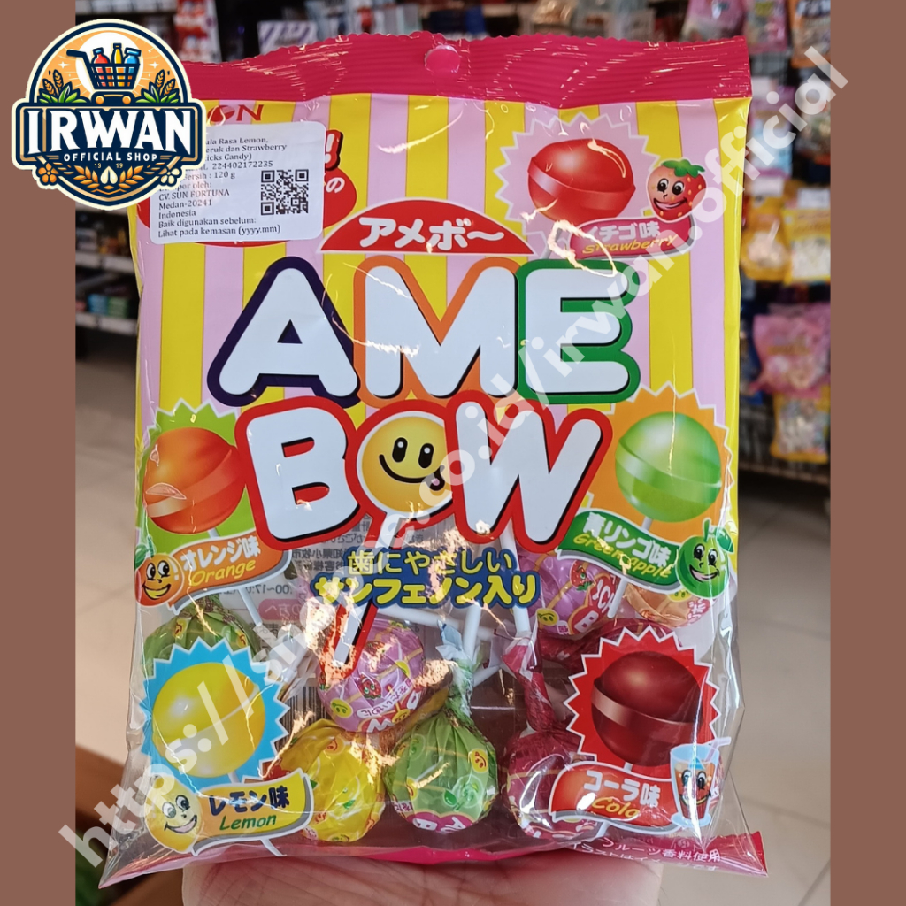 

Ribon Amebow Candy / permen jepang / snack jepang / permen impor / snack impor