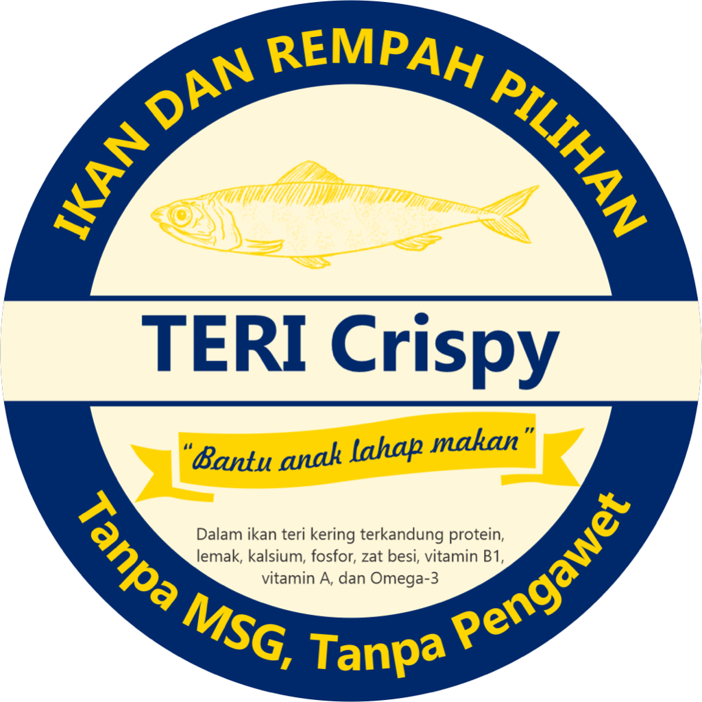 

teri crispy MPASI by mamila