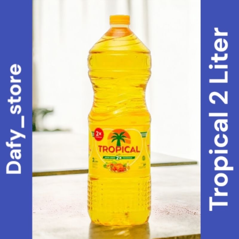 

minyak goreng tropical 2 liter