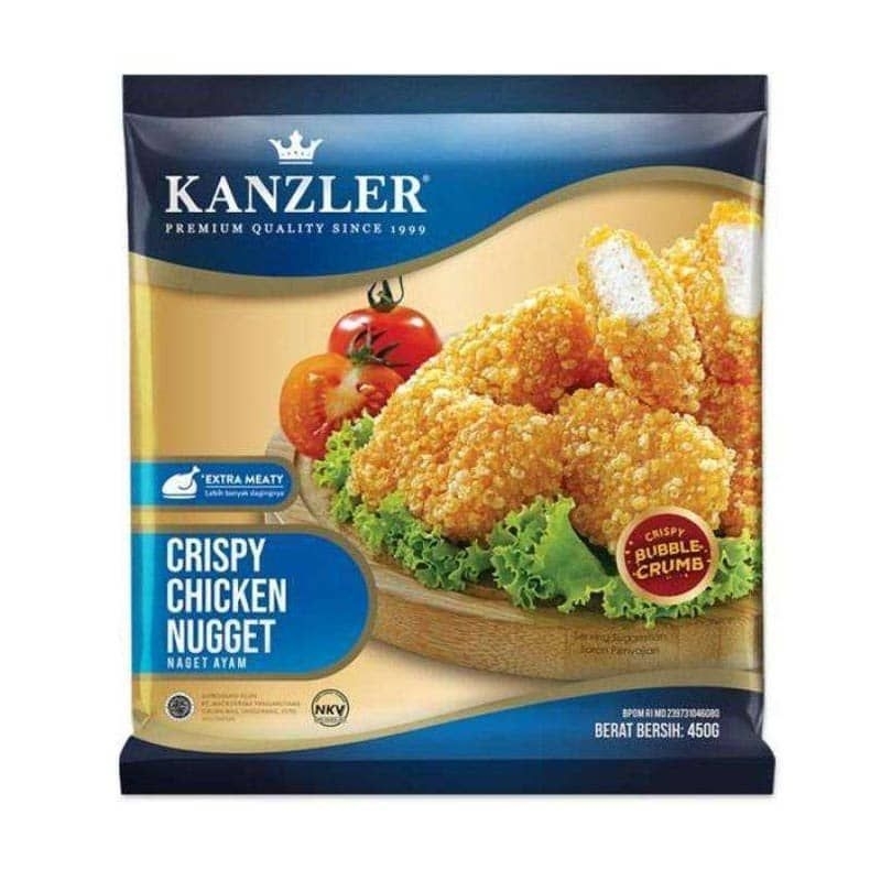 

KANZLER NUGGET CRISPY 450GRAM