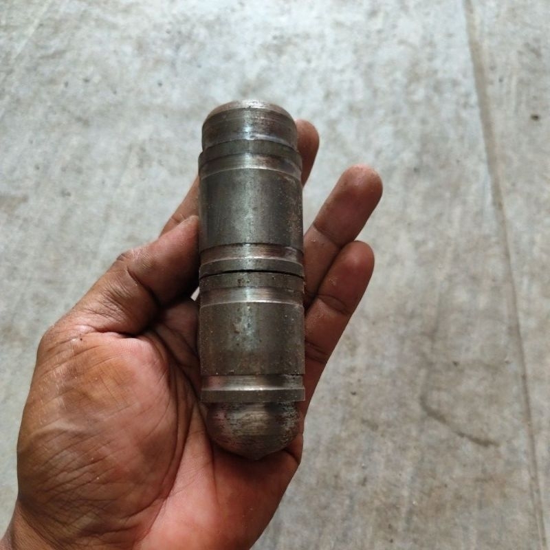engsel bubut kubah besi as ukuran 1½ inch 1,5inch engsel pintu gerbang klasik