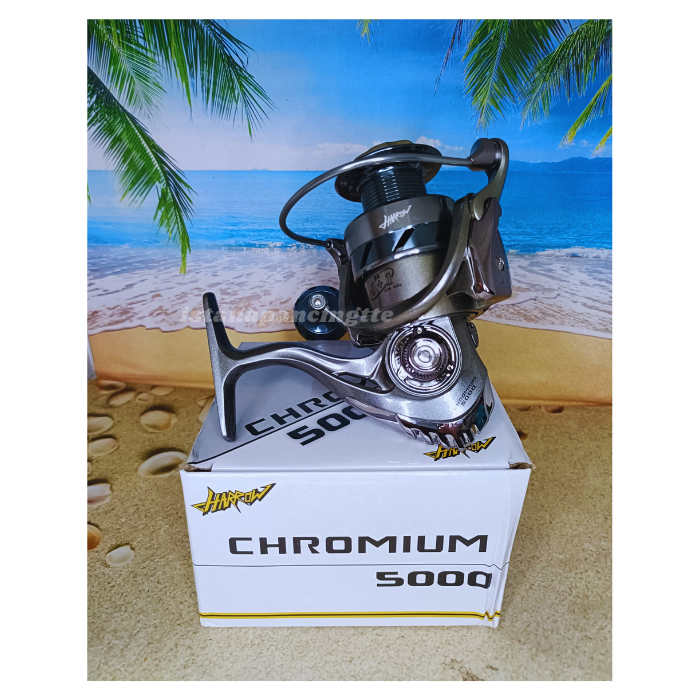 REEL PANCING HARROW CHROMIUM 5000