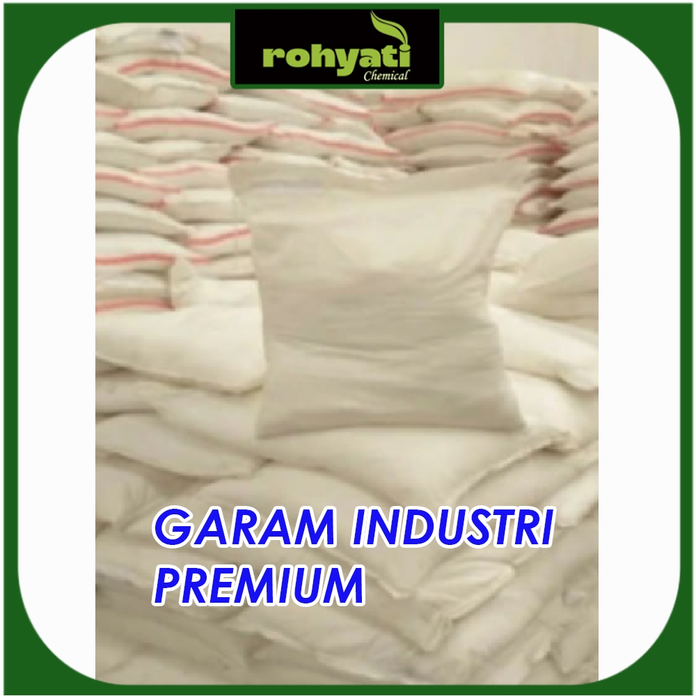 

Garam halus Industri Premium non yodium 1KG