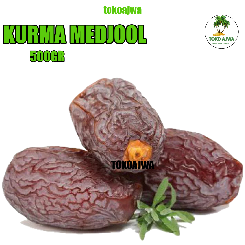 

KURMA MEDJOOL/KURMA MEDJOOL PALESTINE 500GR