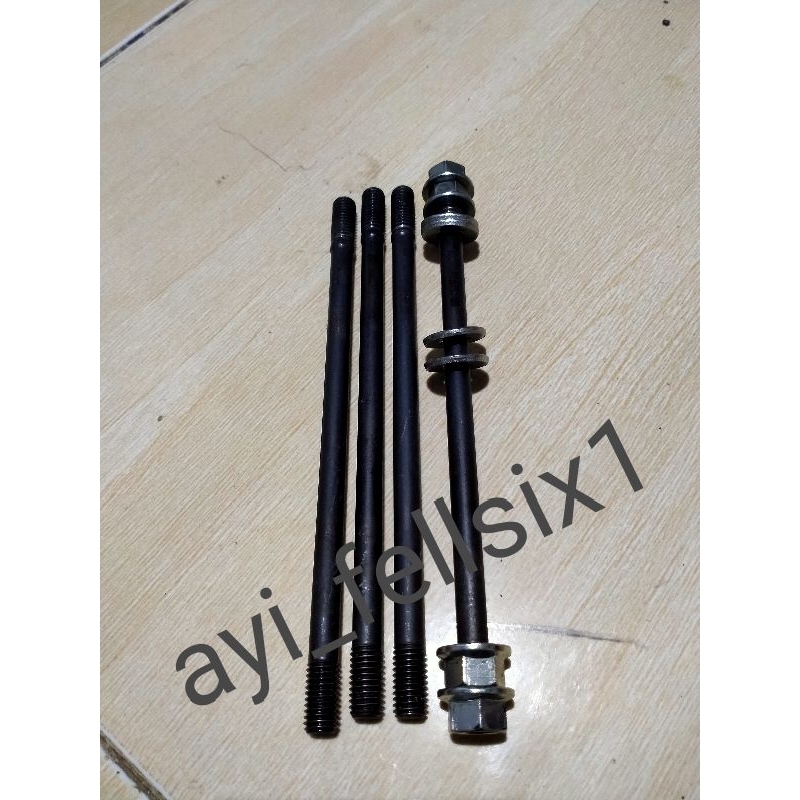 baut tusuk sate baut ancer Honda CB150R old CBR k45a CBR cbu fi CBR old Thailand