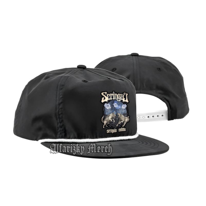 topi snapback clasic seringai | topi outdoor | topi fashion