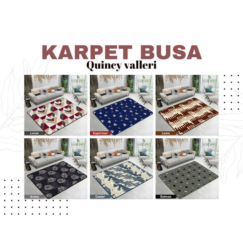Karpet Selimut Valery Quincy 150x190 Karpet Malaysia