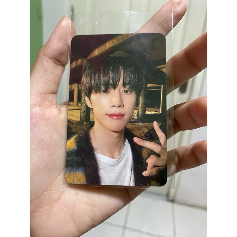 sunwoo the boyz photocard