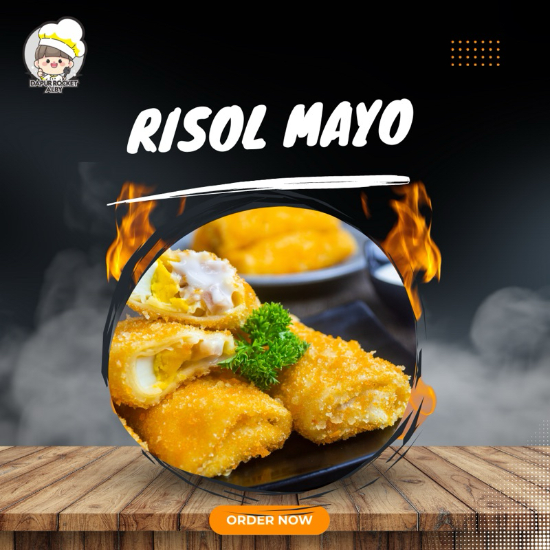 

Risol mayo