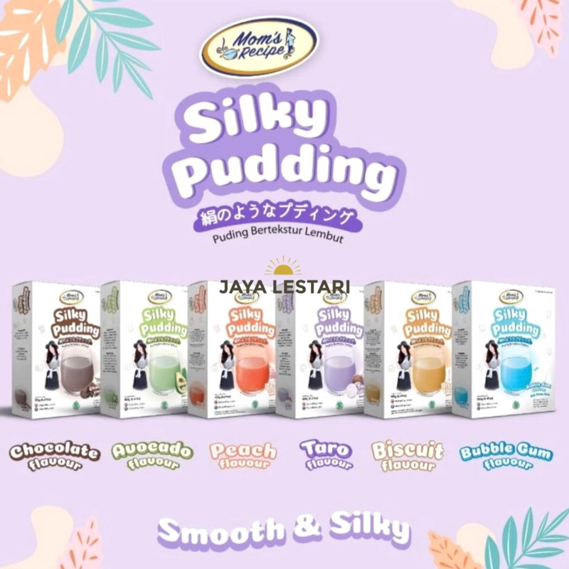 

Mom’s Recipe Silky Pudding Box (155g) (7 Varian Rasa)