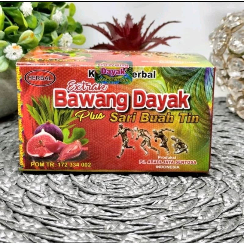 BAWANG DAYAK KAPSUL