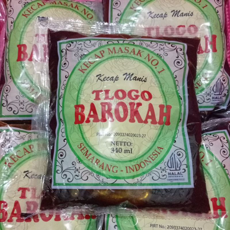 KECAP MANIS TLOGO BAROKAH 340 ML