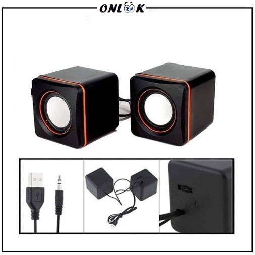Mini Speaker Multimedia Model AP11 Be577 11Z Kabel USB Speaker Aktif Untuk Komputer Laptop PC Smartp
