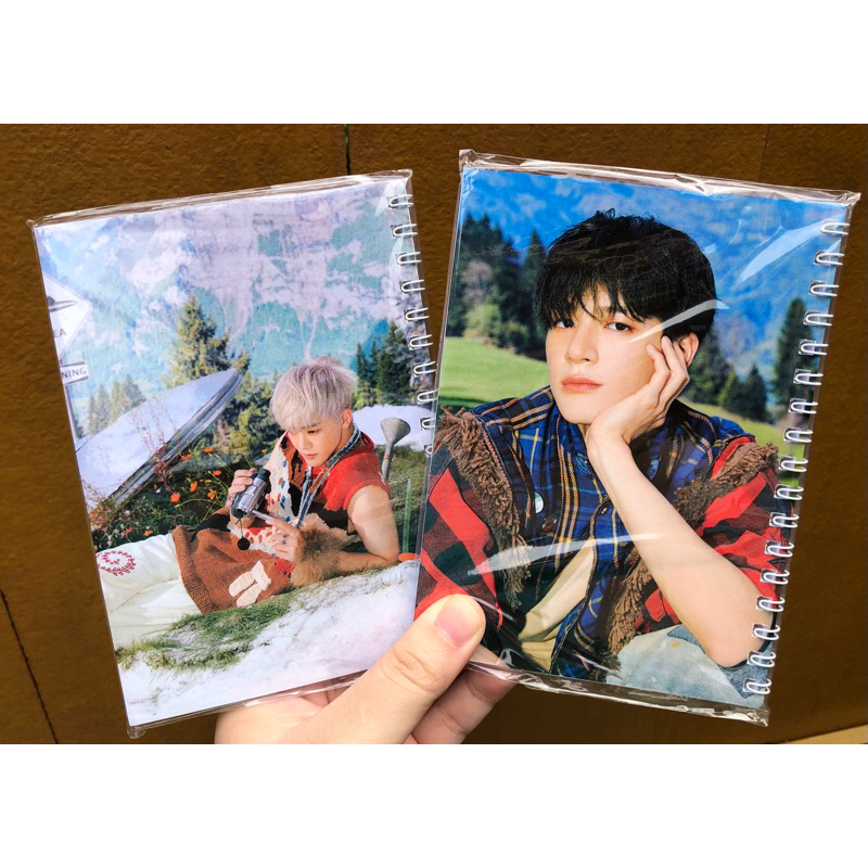 

Notebook buku NCT RIIZE ENHYPEN SEVENTEEN A6 BACA DESKRIPSI