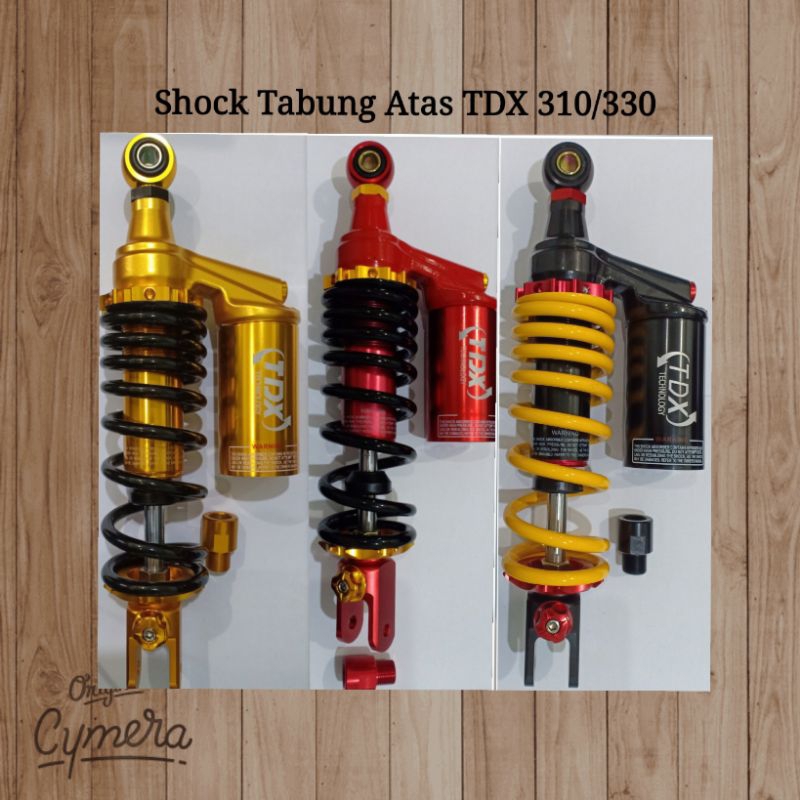 BVM Shock Tabung Atas TDX 310mm/330mm