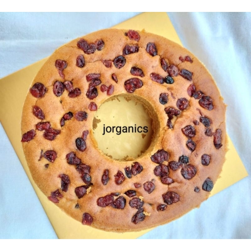 

Cranberry Cake Gluten Free Jorganics ( kotak craft )