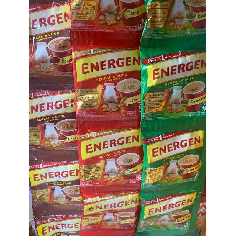 

Sereal Energen 1 renceng isi 10 pcs