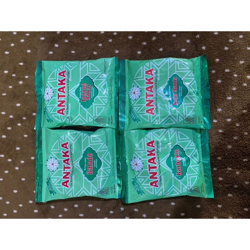 

ANTAKA bumbu tabur instant 100gr