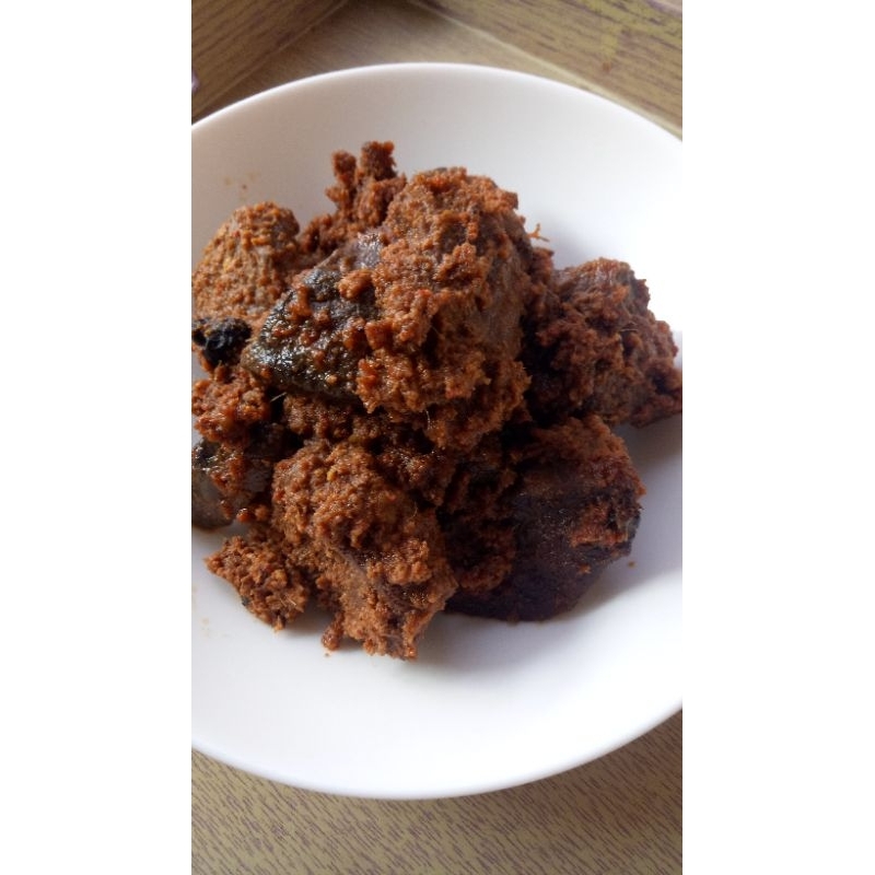 

Rendang Padang 1kg