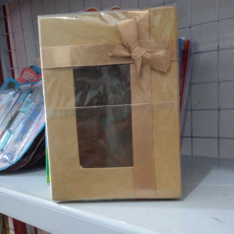 

box kado coklat