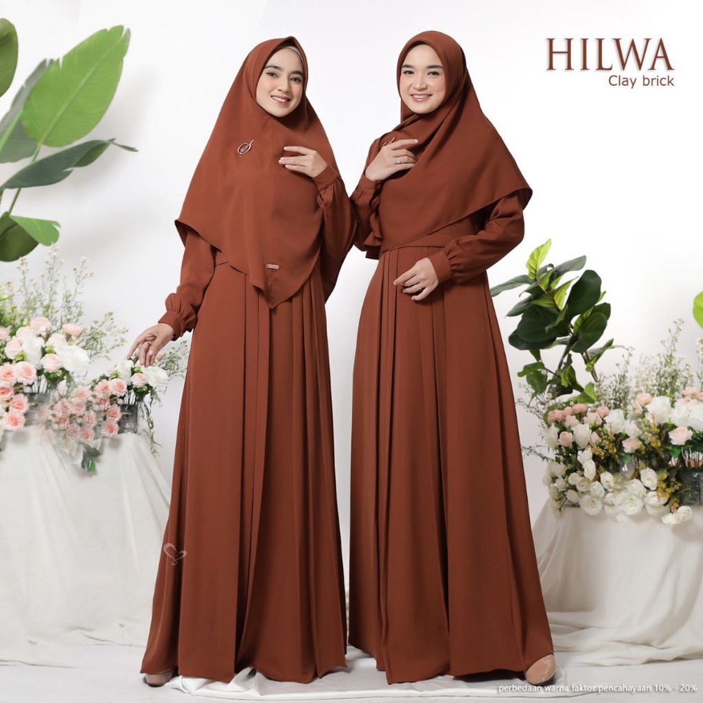 Hilwa dress by Salvina hijab