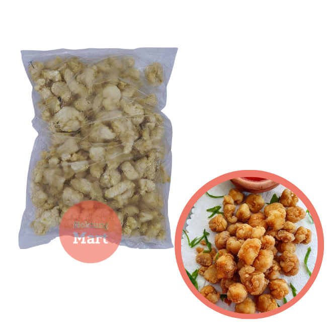 

Chicken Popcorn 1kg Frozen Bento Ayam Pop