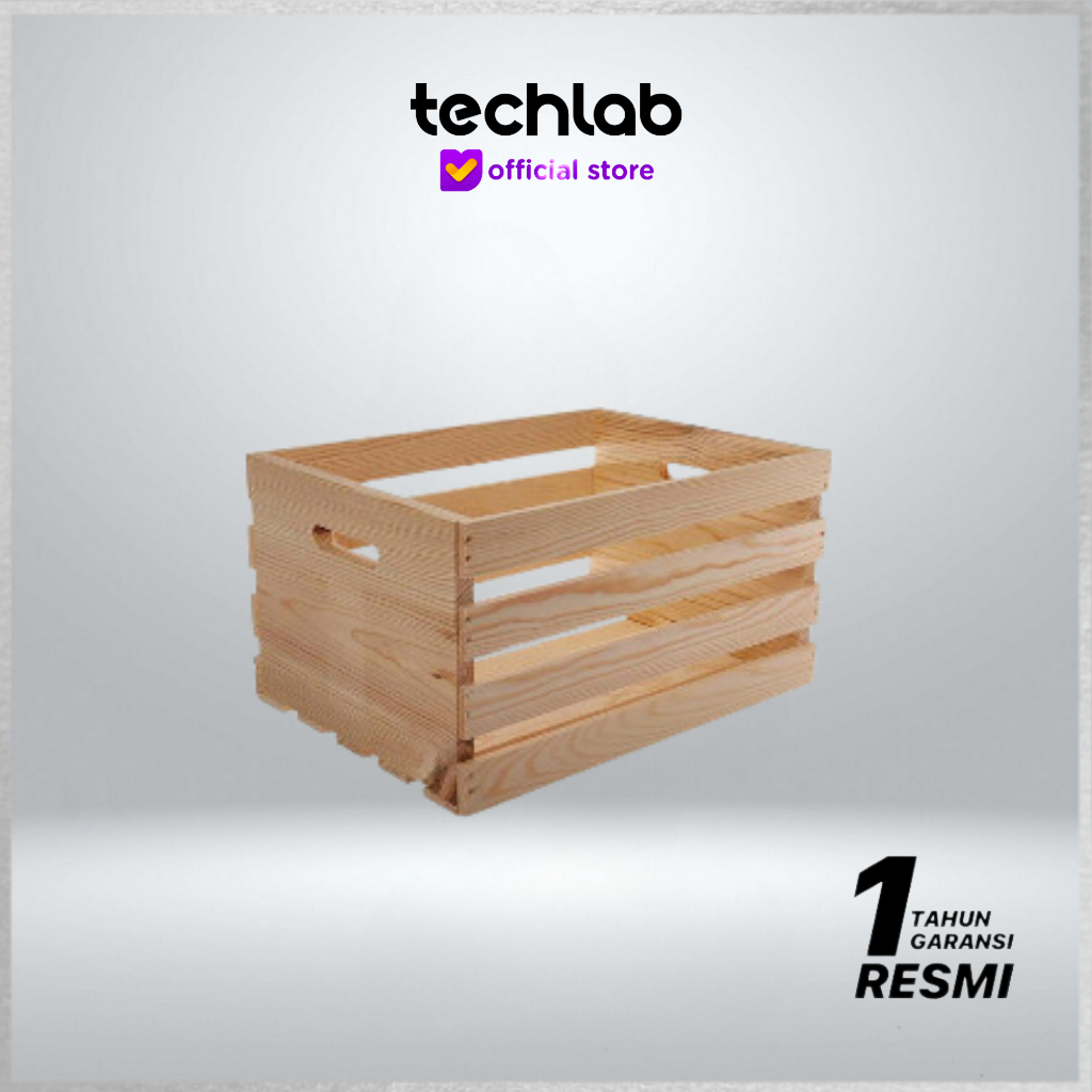 

Additional Packing Kayu / Wood Packaging TECHLAB