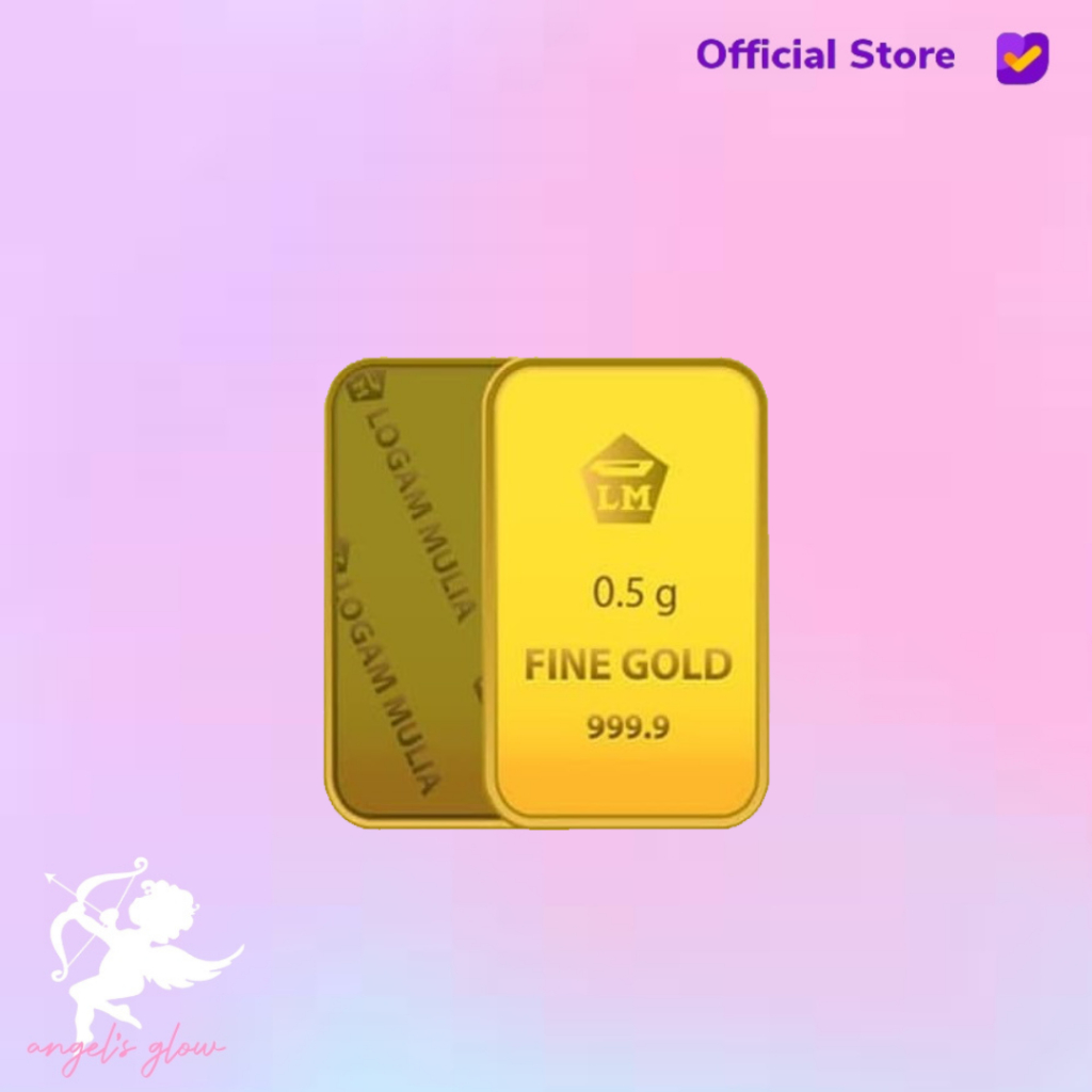 Logam Mulia Antam Retro Berdiri - 0.5GRAM