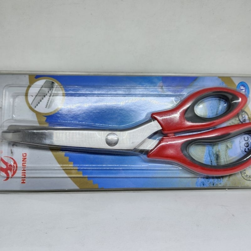 

Gunting zigzag kualitas bagus harga per pcs