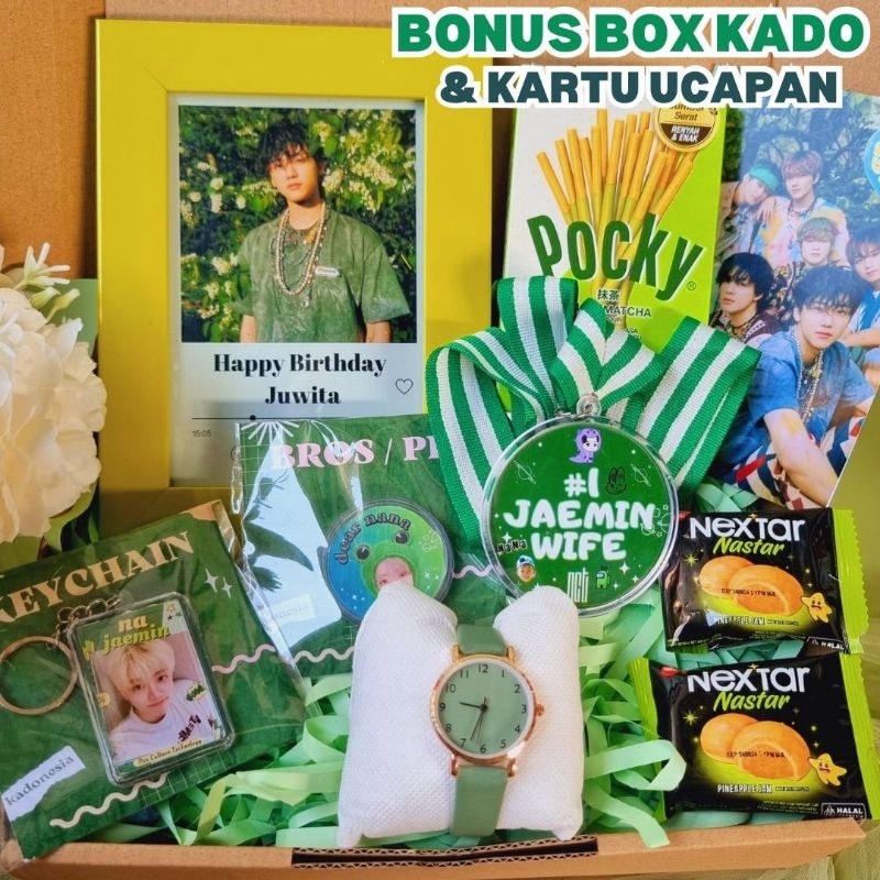 Fankit NCT Dream Kado NCTZEN / Hampers NCT Dream Kpop