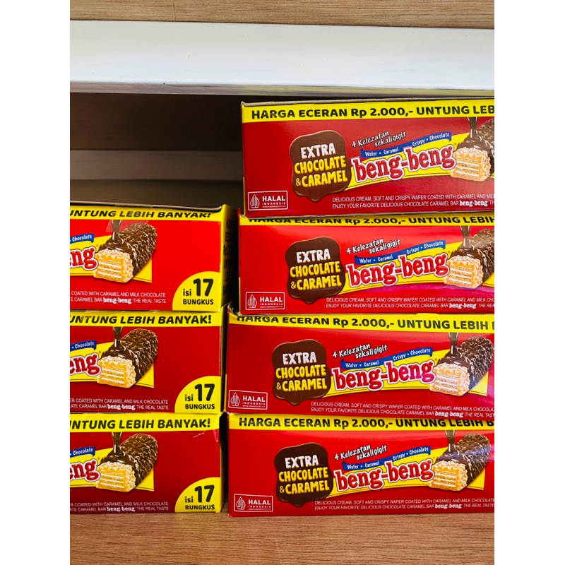 

Beng Beng Wafer isi 17 bungkus