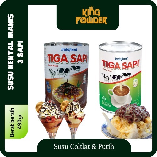 

Susu Kental Manis Tiga Sapi 490gr | Susu Kental Manis 3 Sapi