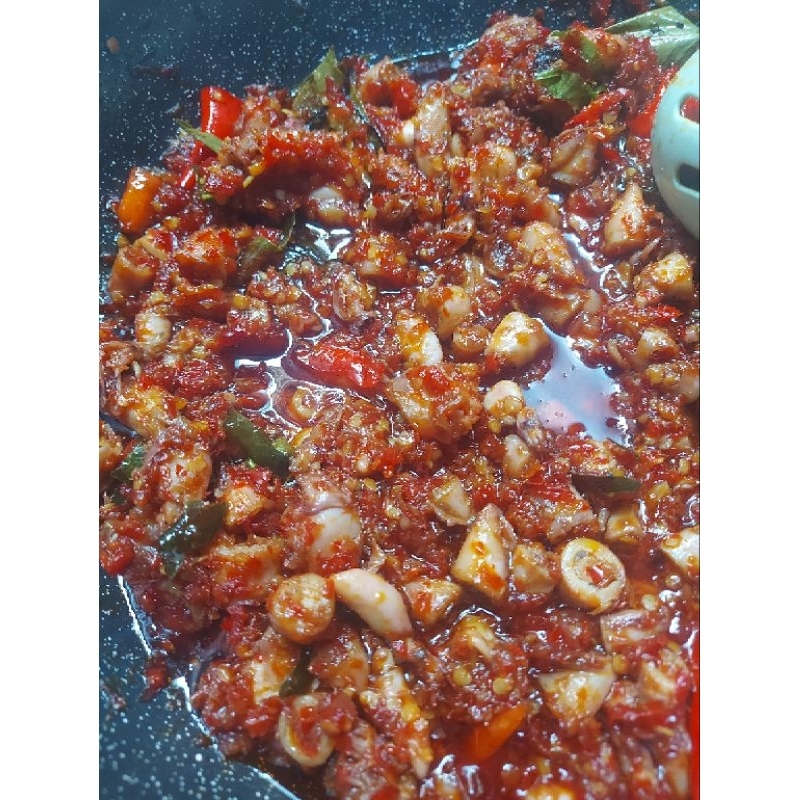 

Sambel Cumi DnA Kitchen