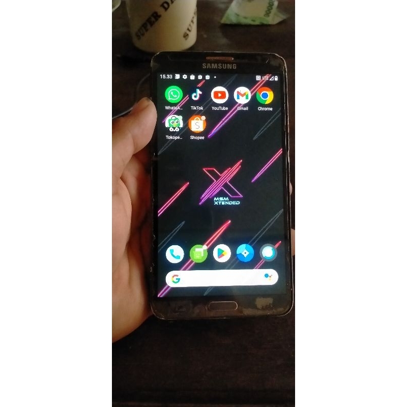 Samsung Galaxy Note 3 32GB SM9005 Sudah Custom room X