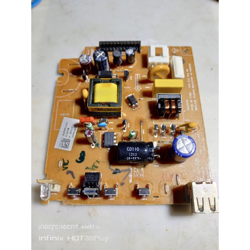 Power supply DVD Lg    Psu dvd lg   Power supply dvd Lg DP-122