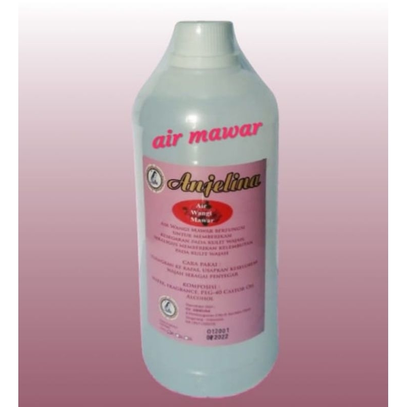 Anjelina air mawar 1Liter
