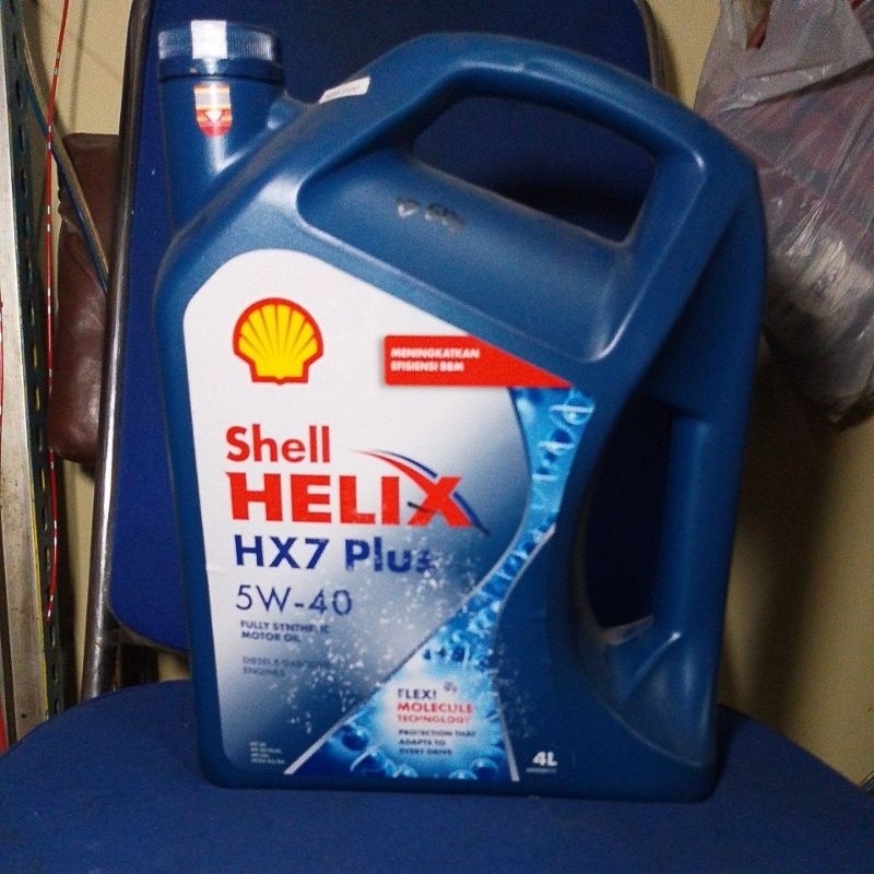 Shell Hellix HX7 plus