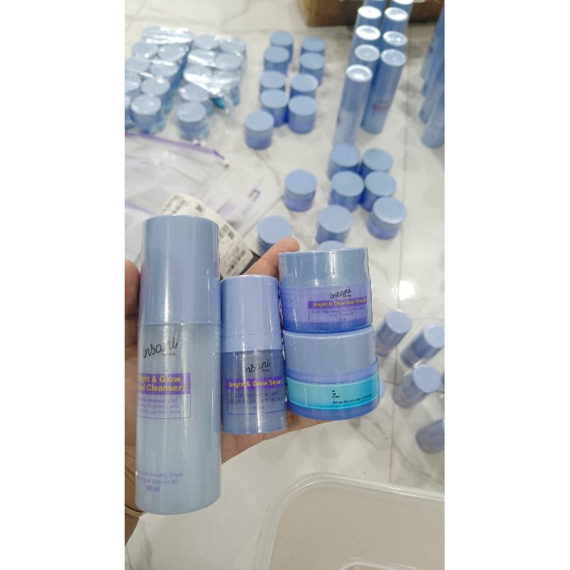 insani skincare cream klinik glow