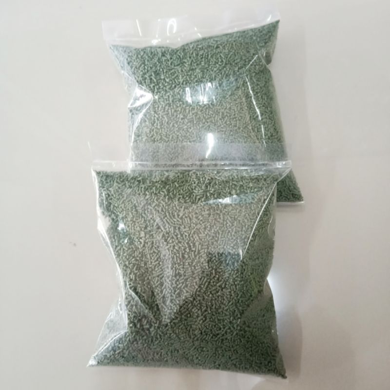 VOER 521 HIJAU KILOAN PUR UNTUK BURUNG TRUCUK JALAK KUTILANG 1KG