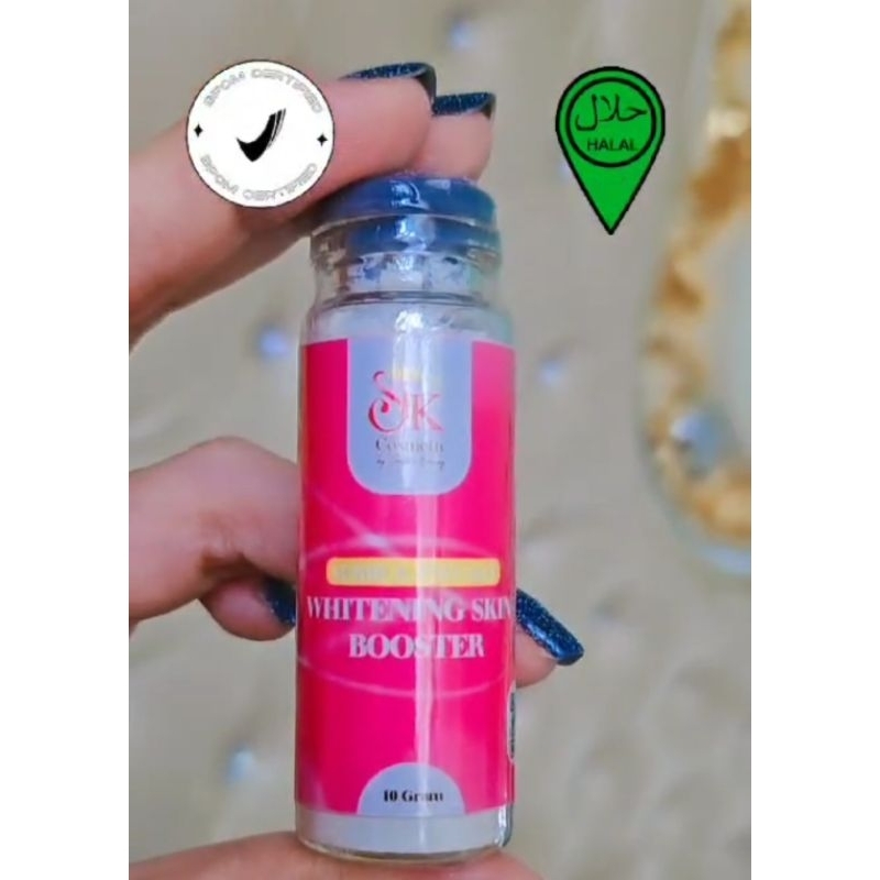 Serbuk Infus Whitening Skin Booster BPOM RI