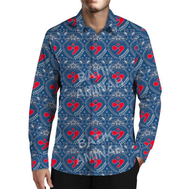 Batik BKKBN pria terbaru 2024 full furing seragam batik Harganas BKKBN 2024