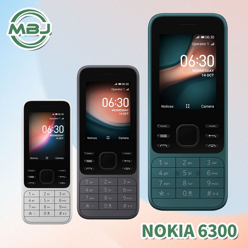 X61_ [Hot] Hp Nokia 6310 2G Dual Sim Hp Nokia 6300 New Dual Sim Bisa Berbahasa Indonesia