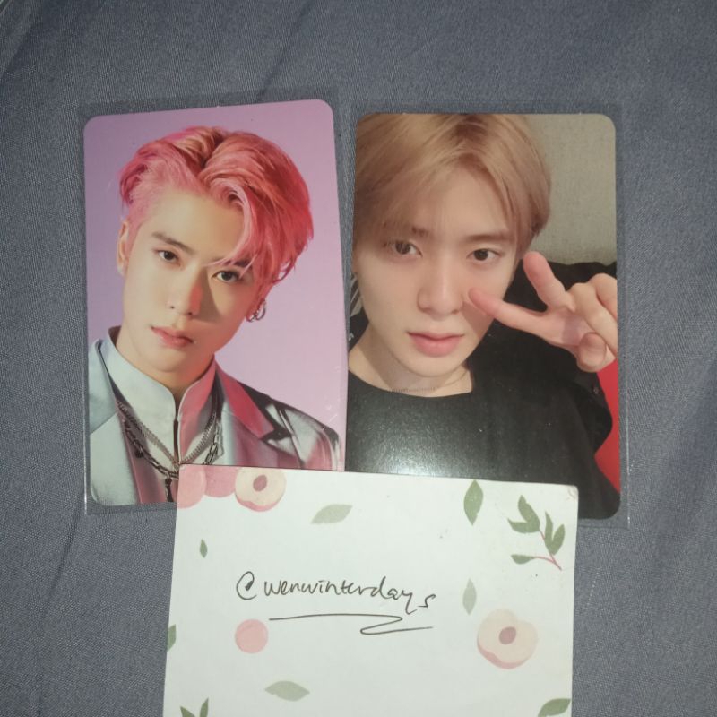 TAKE ALL ONLY PHOTOCARD NCT JAEHYUN SUPERHUMAN PEACE DECO STICKER BEYOND LIVE MD BL RESO RESONANCE P