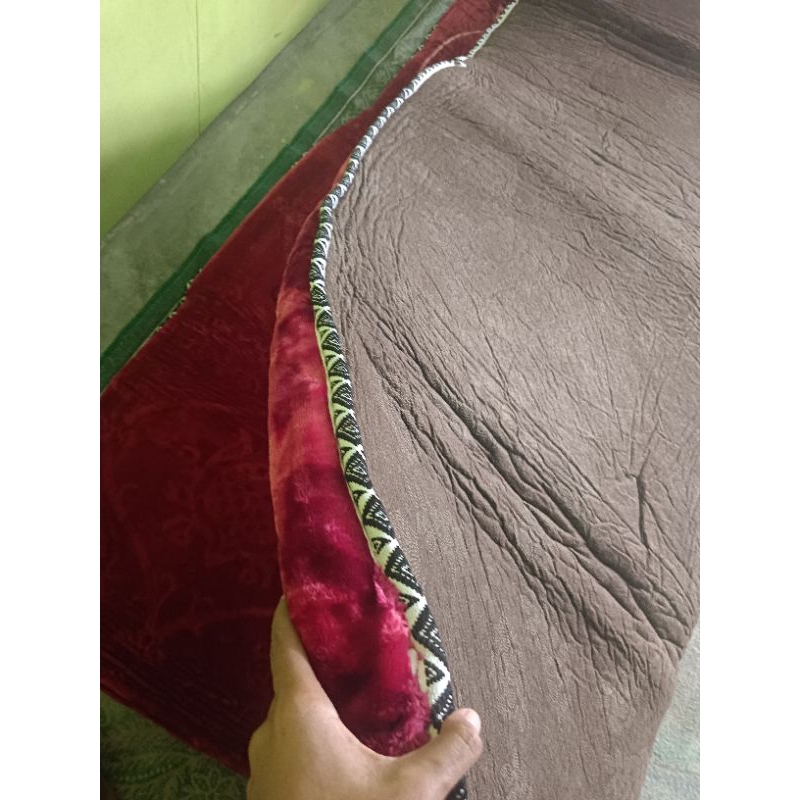 Ambal Malaysia 5cm kualitas hilon uk 7 kaki