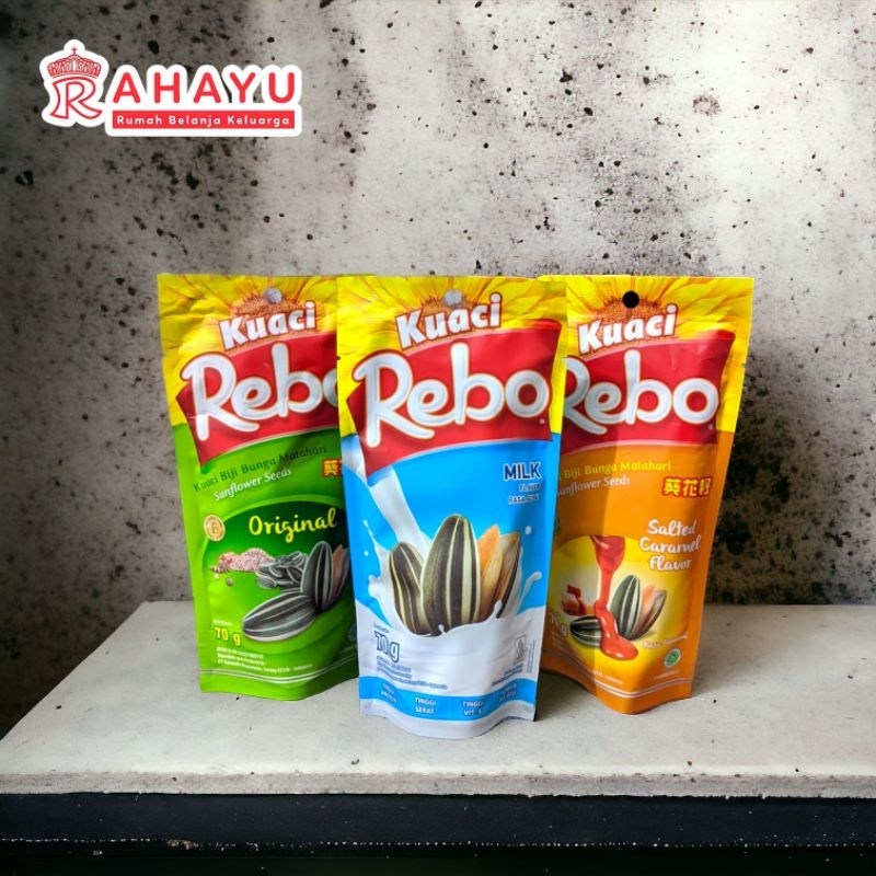 

KUACI REBO 70 GR