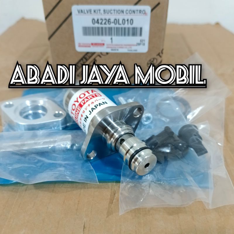 SWITCH INJEKSI PUMP SCV HILUX 2500CC SWITCH SUPPLY PUMP HILUX 2500CC 2KD 04226-0L010