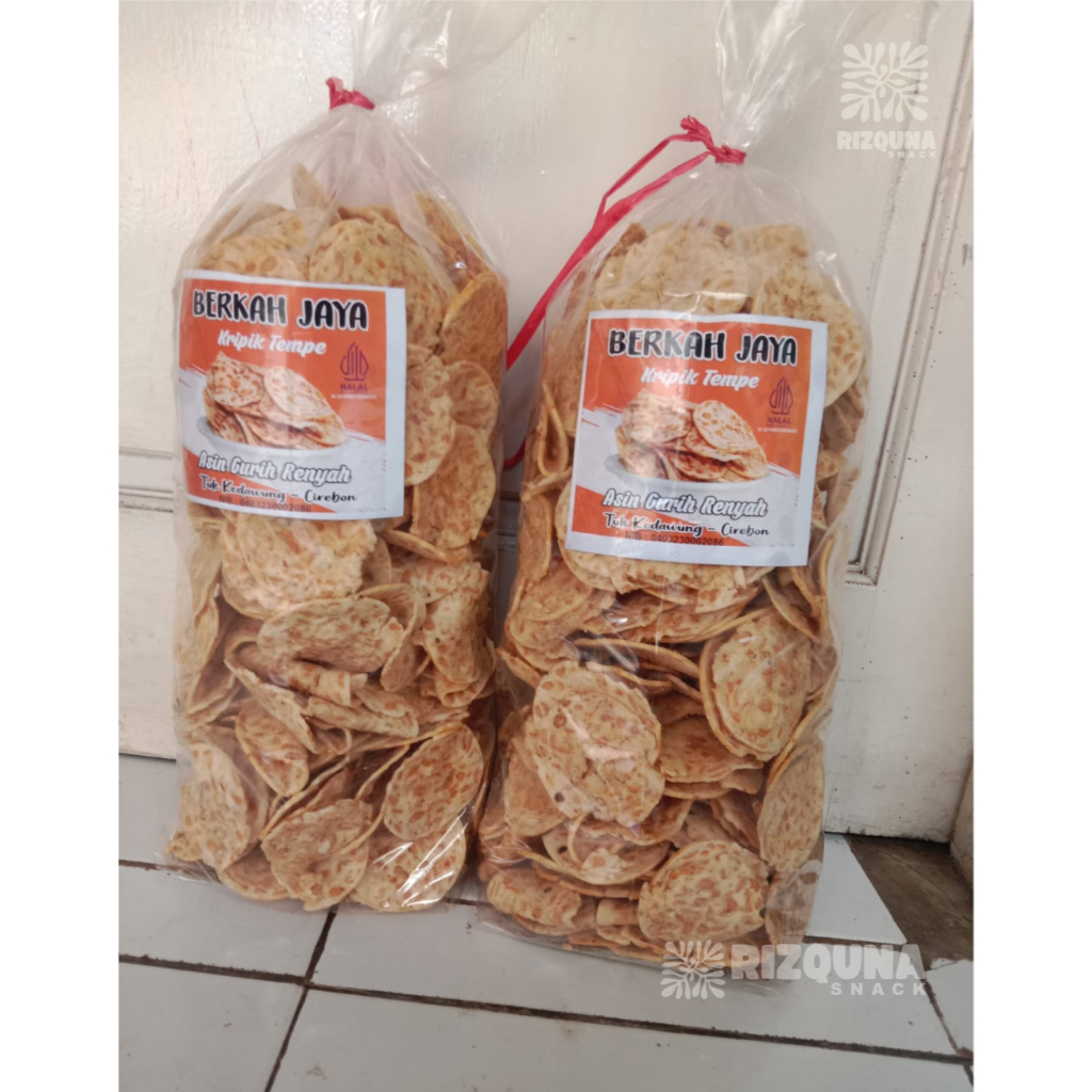 

Keripik Tempe Sagu Tapioka 1KG Original Keripik Tempe Sagu