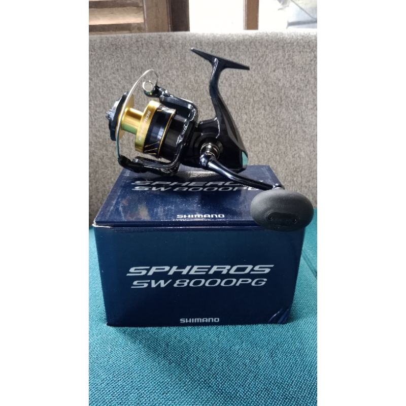 Reel Shimano Spheros SW 8000 PG