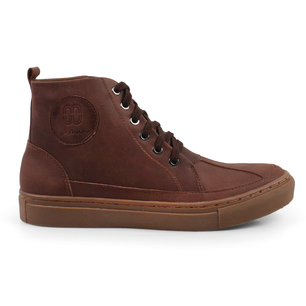 Pedro 1.1 - Sepatu Boots Pria Kulit Asli